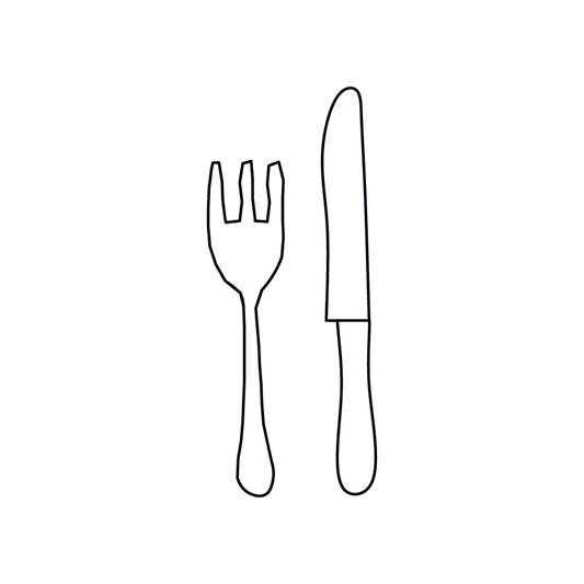fork + knife