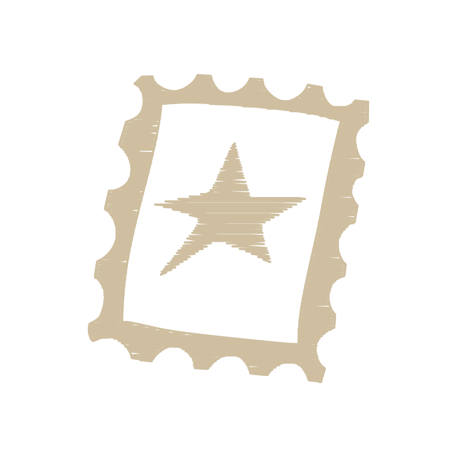 star stamp