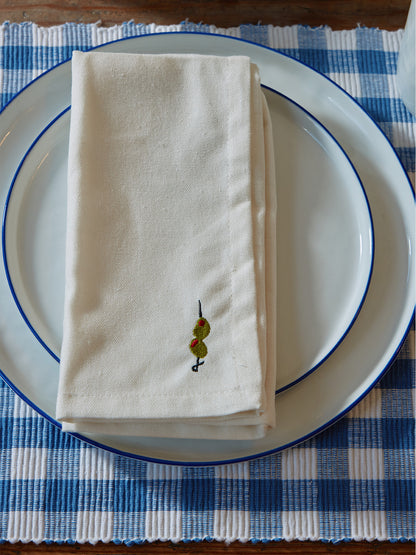 Four Course Meal Dinner Napkins