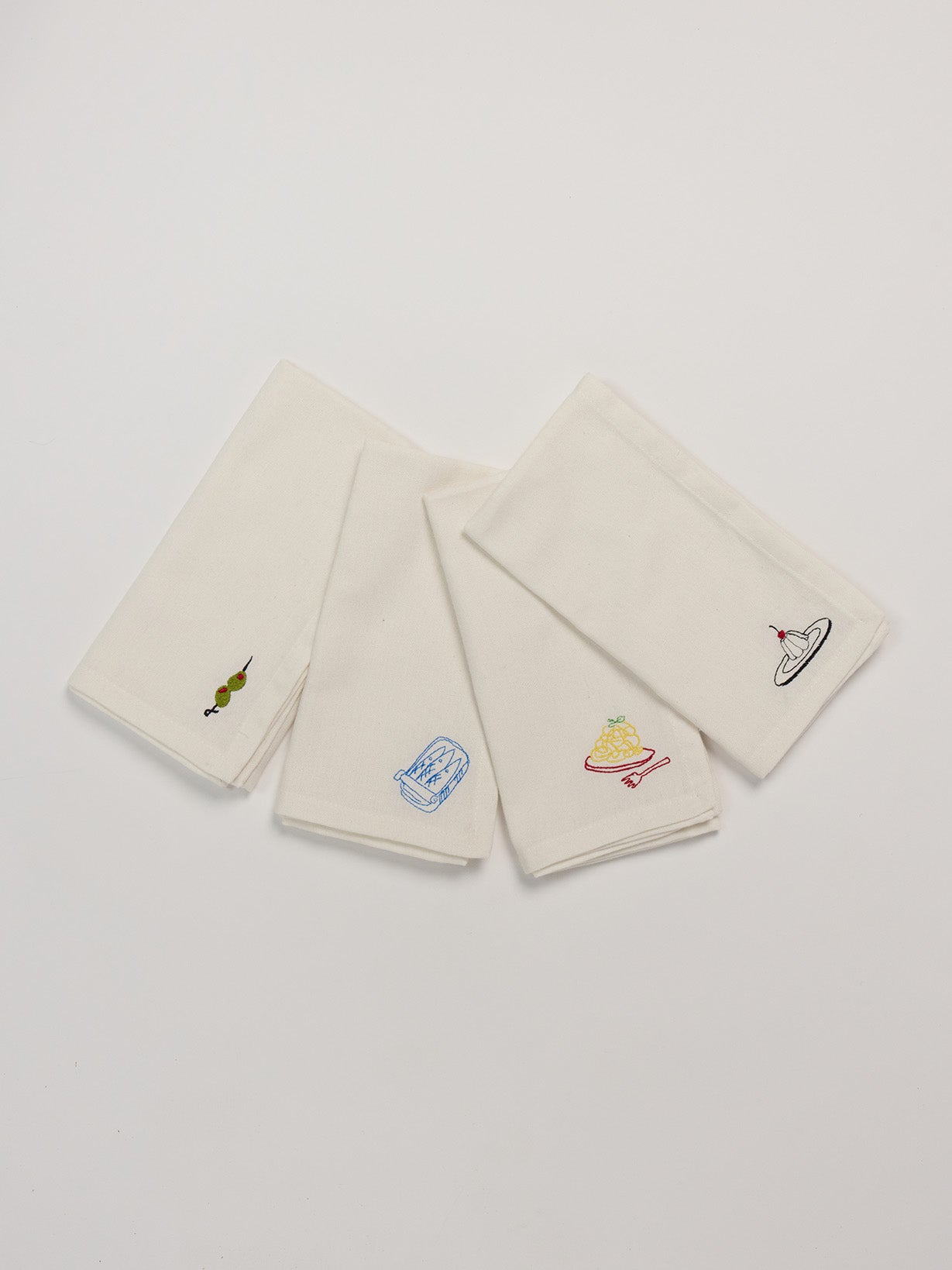 Four Course Meal Dinner Napkins