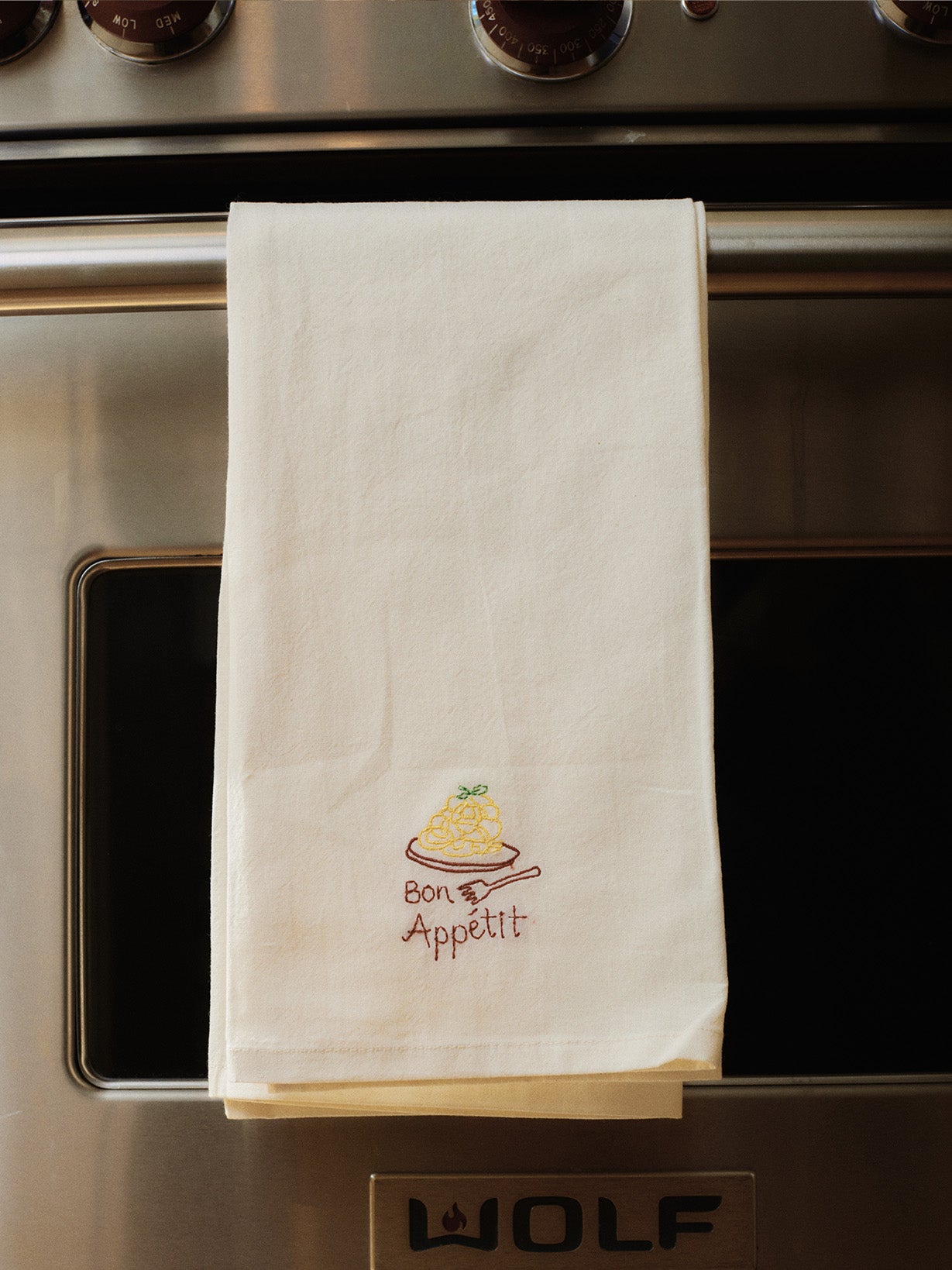 Apron + Dish Towel Kitchen Set