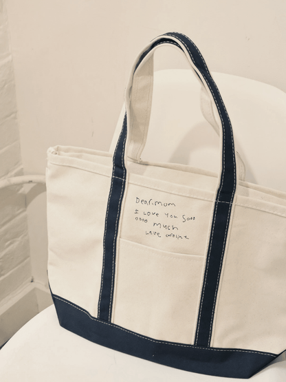 Custom Handwriting Tote