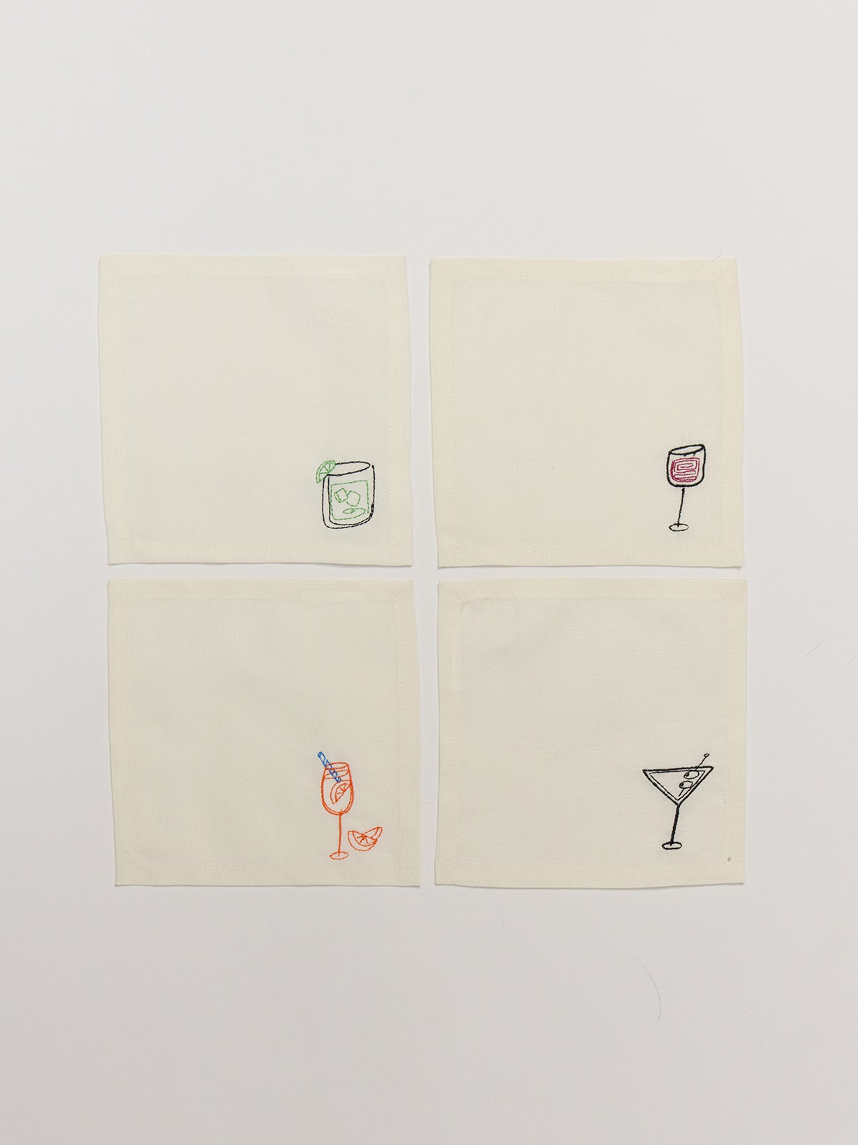Happy Hour Cocktail Napkins