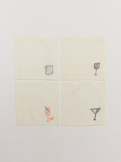 Happy Hour Cocktail Napkins