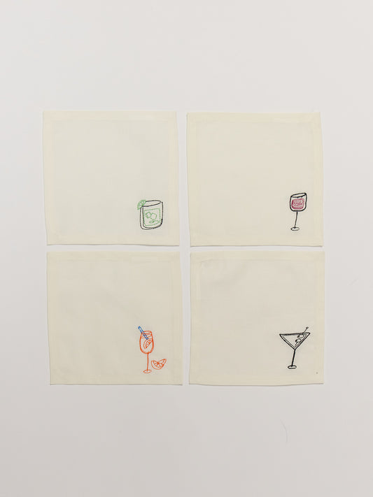 Happy Hour Cocktail Napkins