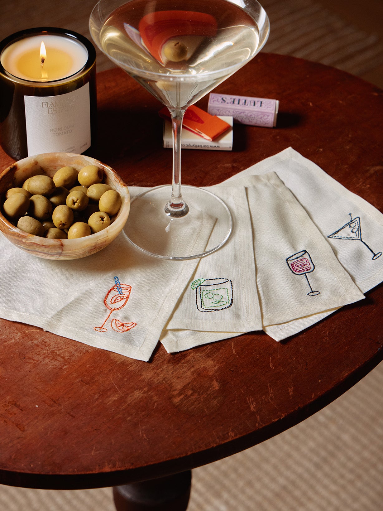 Happy Hour Cocktail Napkins