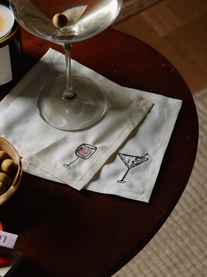 Happy Hour Cocktail Napkins