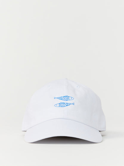 White Baseball Cap - Custom