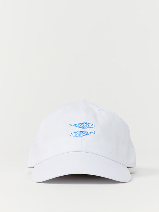 White Baseball Cap - Custom