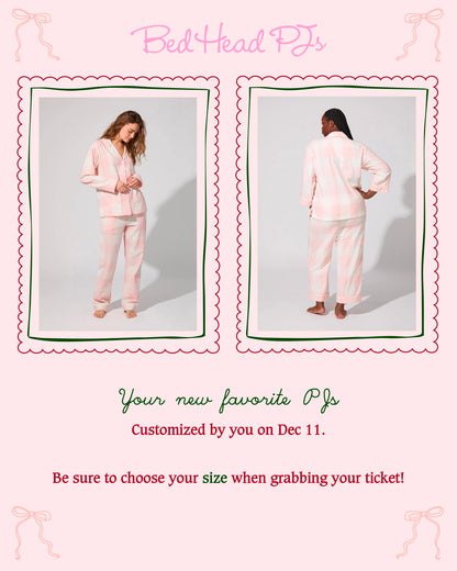 Holiday Sip + Stitch