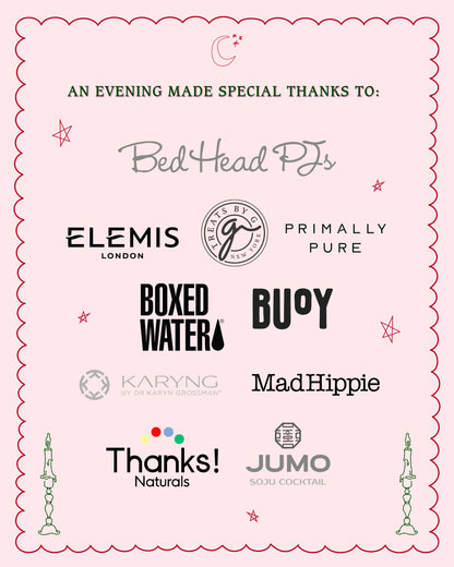 Holiday Sip + Stitch