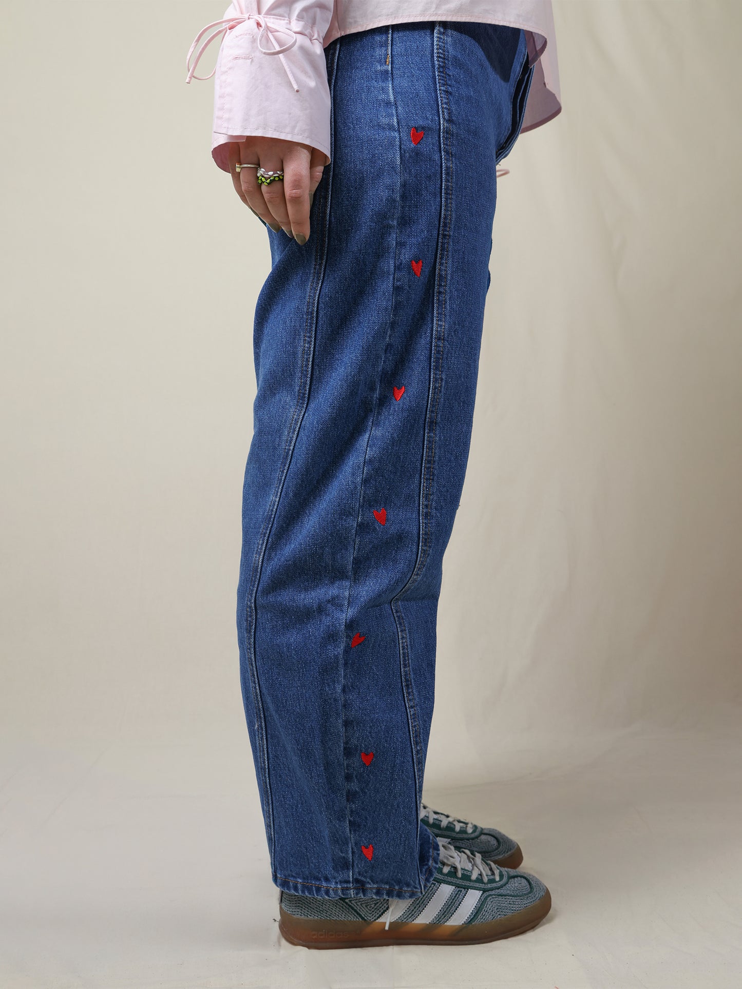 Parke Horseshoe Jeans - Custom
