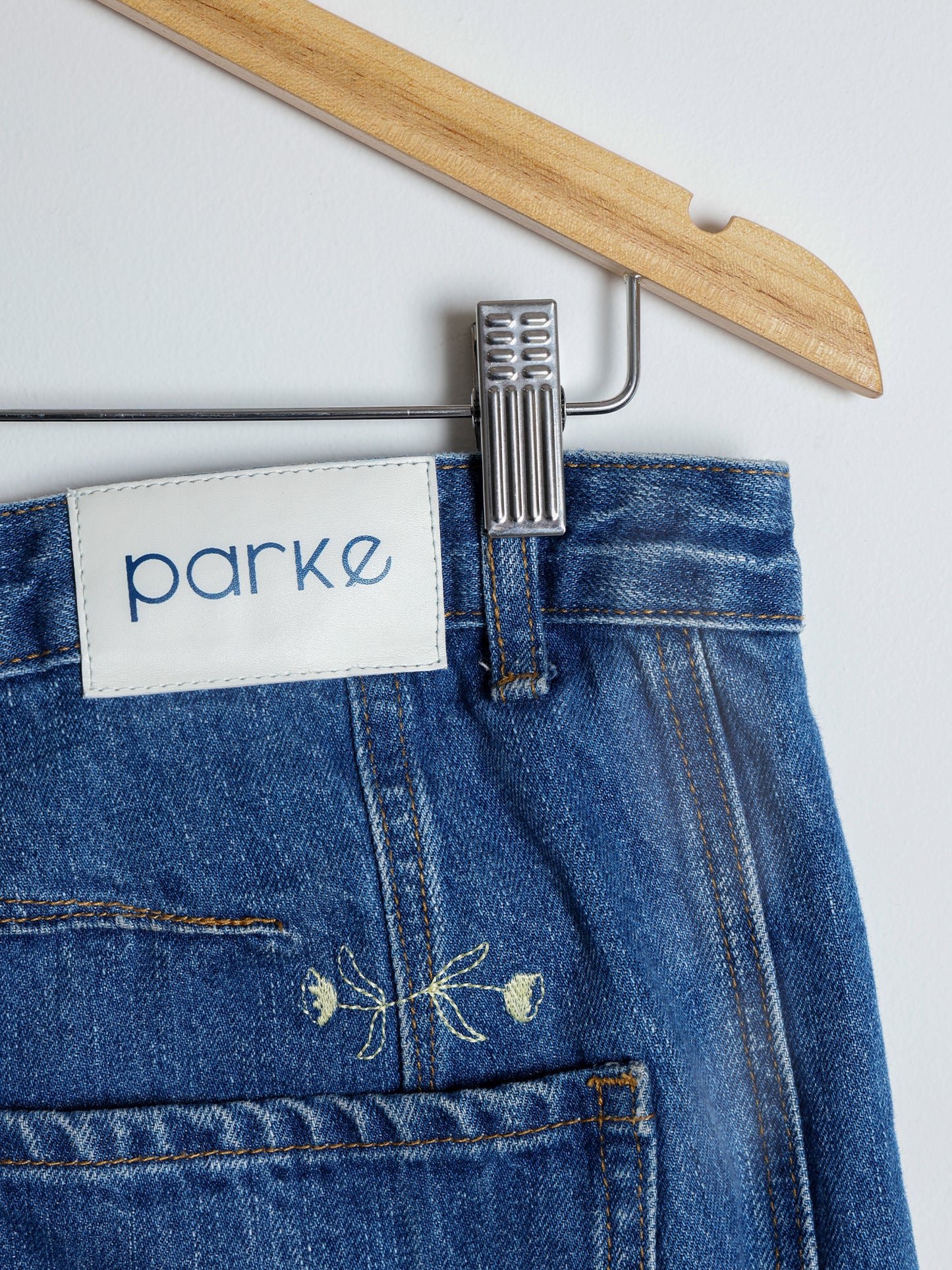 Parke Horseshoe Jeans - Custom