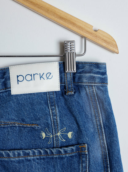 Parke Horseshoe Jeans - Custom