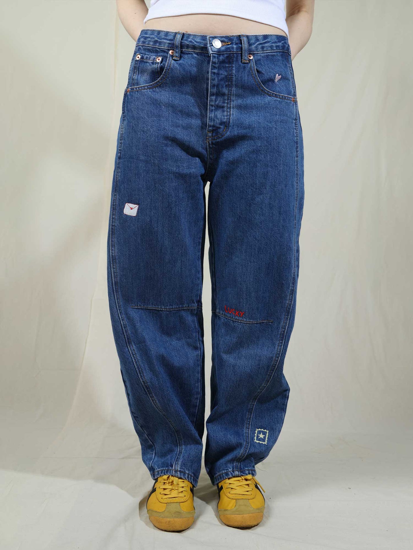 Parke Horseshoe Jeans - Custom