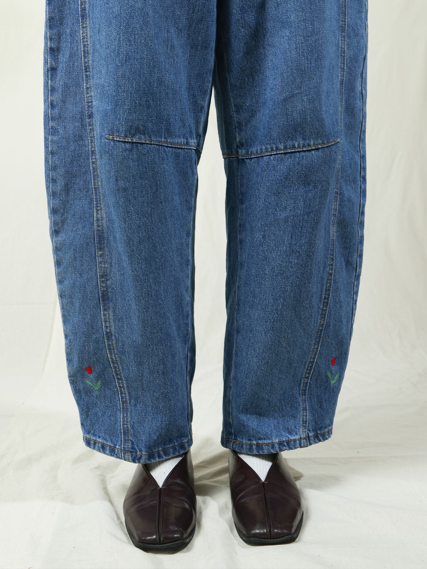 Parke Horseshoe Jeans - Custom
