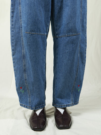 Parke Horseshoe Jeans - Custom