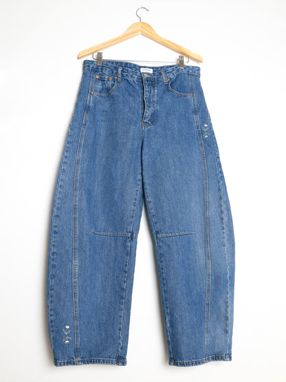 Parke Horseshoe Jeans - Custom