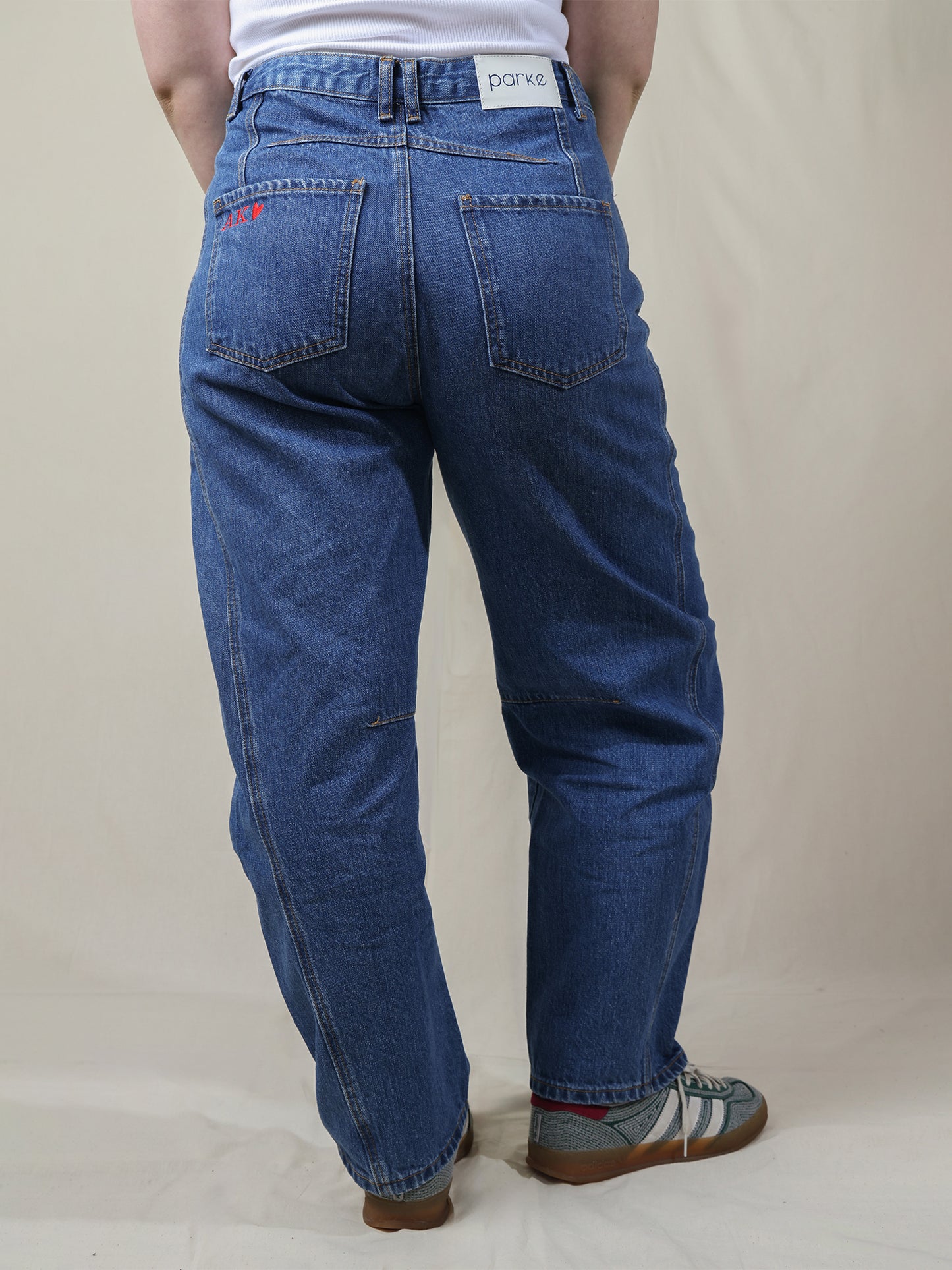 Parke Horseshoe Jeans - Custom