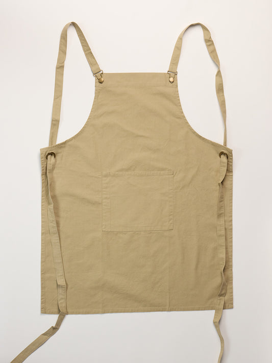 Khaki Apron - Custom