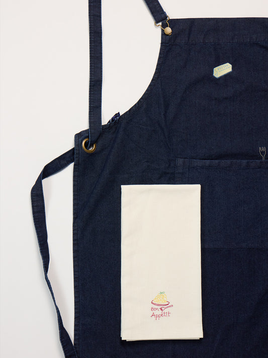 Apron + Dish Towel Kitchen Set