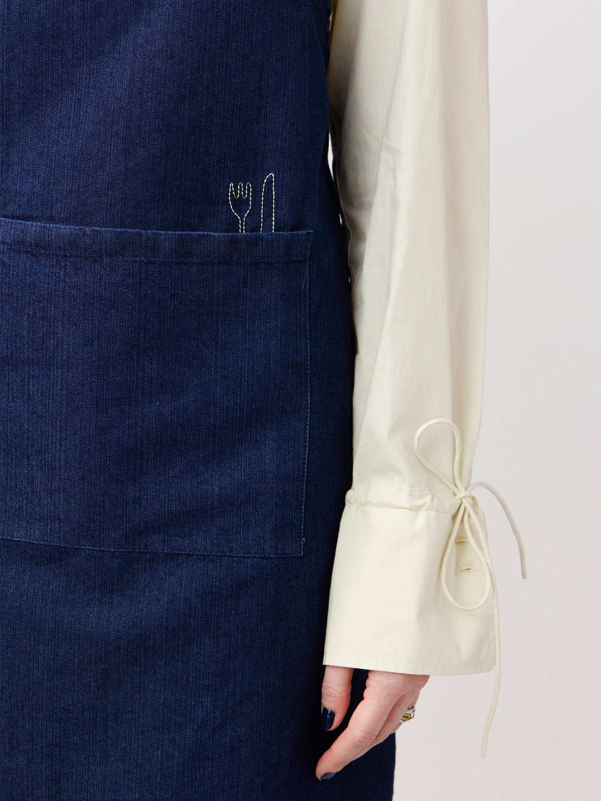 Apron + Dish Towel Kitchen Set