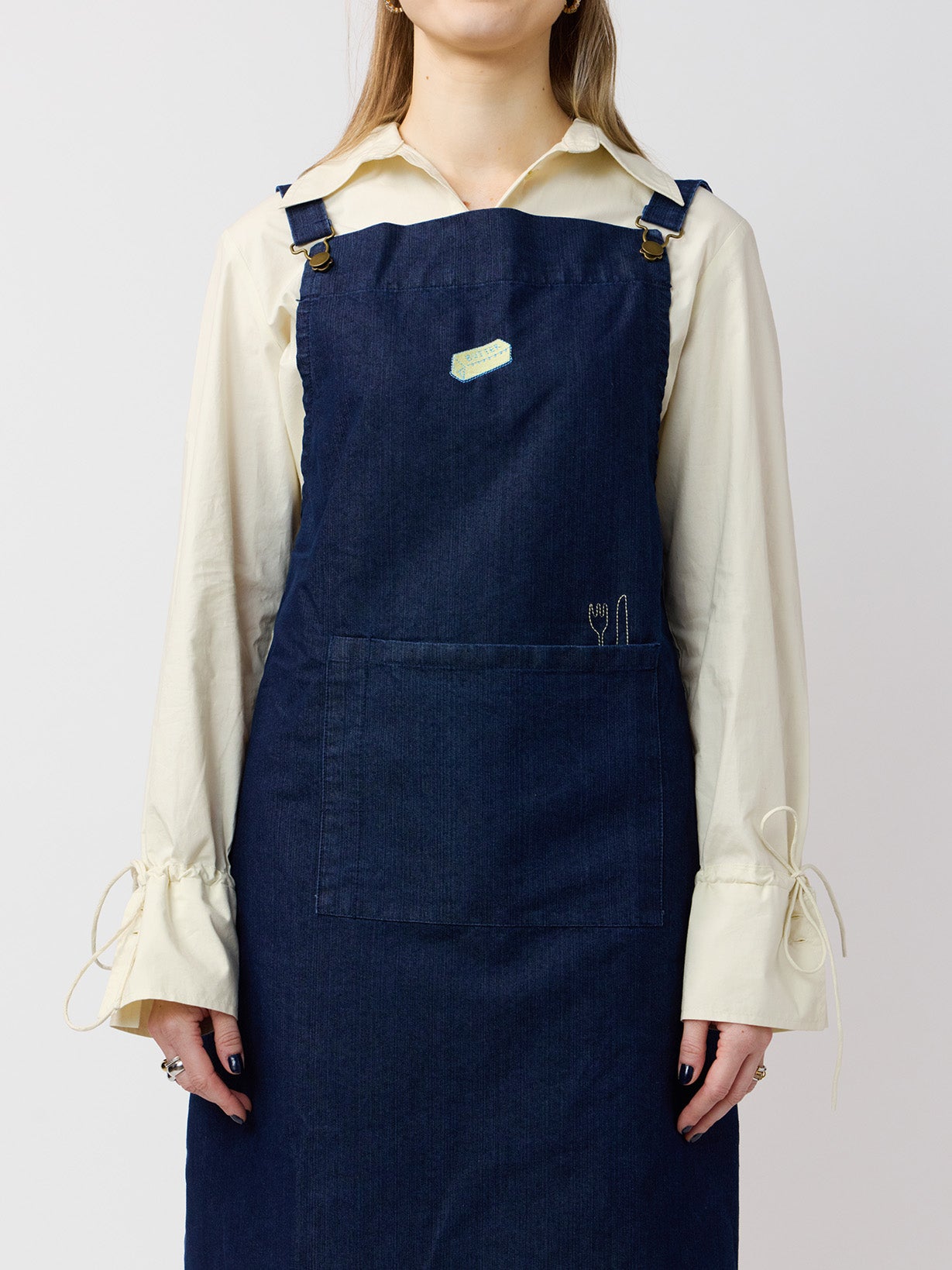 Apron + Dish Towel Kitchen Set