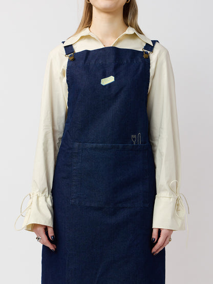 Apron + Dish Towel Kitchen Set