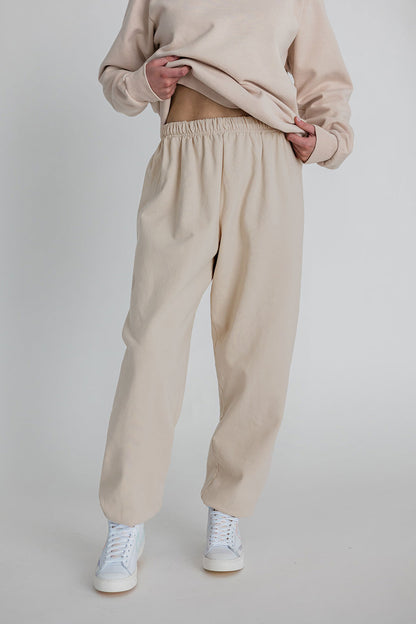 Beige Sweatpants - Custom