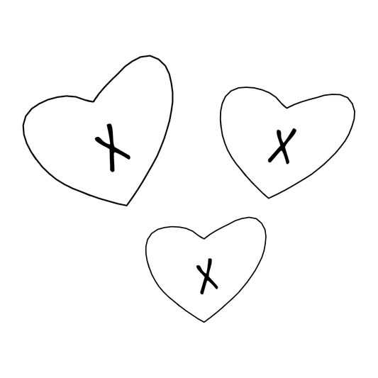 Three Hearts