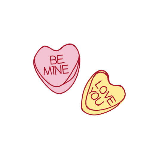 Candy Hearts