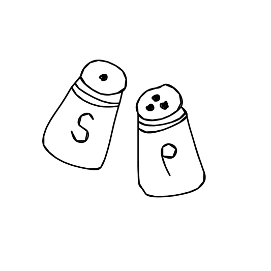 Salt + Pepper