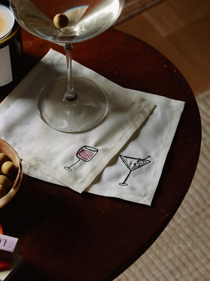Happy Hour Cocktail Napkins