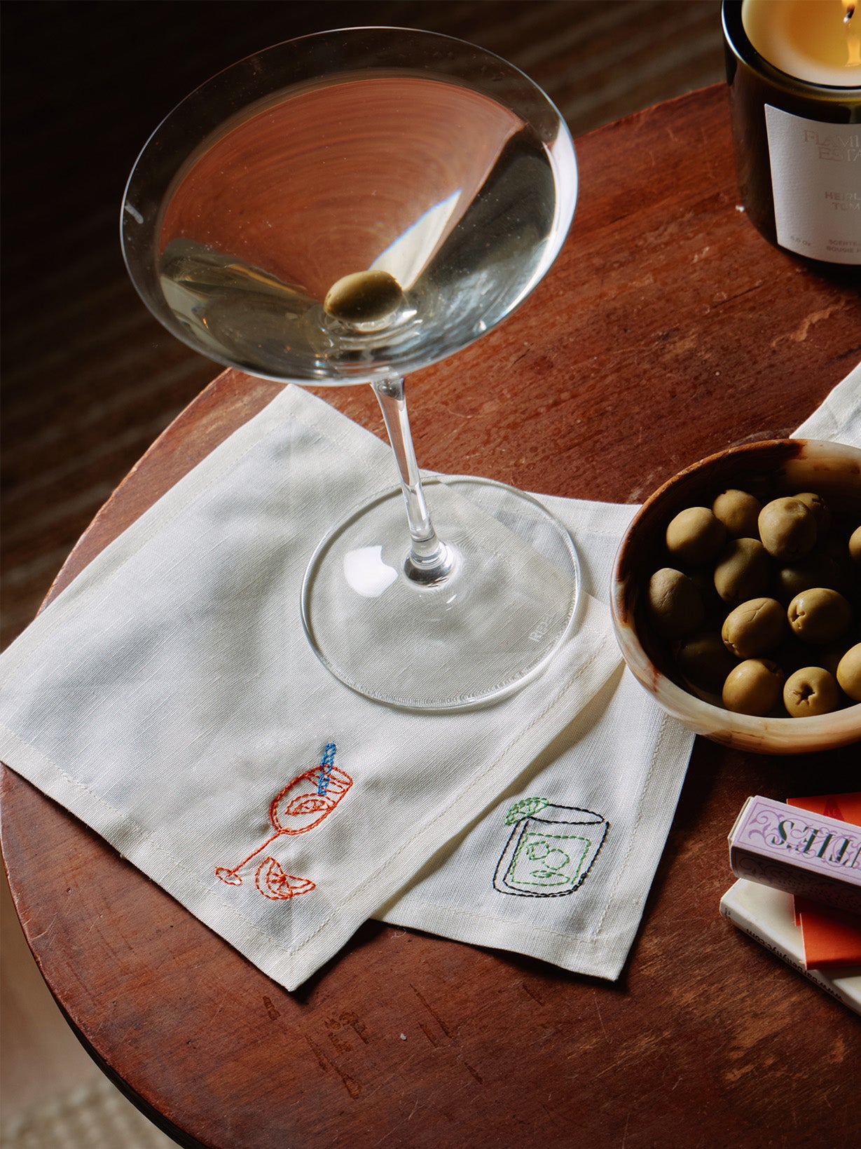 Happy Hour Cocktail Napkins