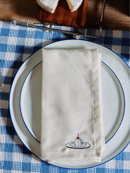 Four Course Meal Dinner Napkins