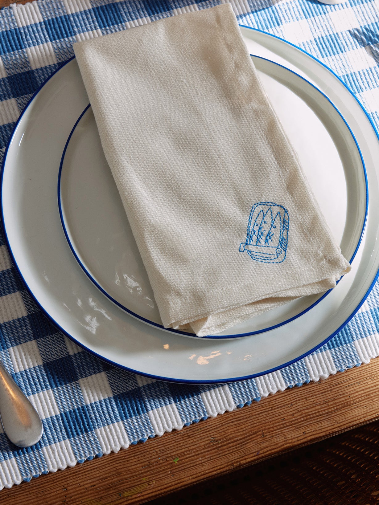 Four Course Meal Dinner Napkins