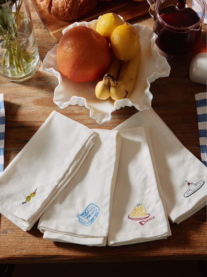 Four Course Meal Dinner Napkins