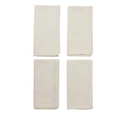 Dinner Napkins - Custom - Customer's Product with price 50.00 ID 3jIE45a29FL87WlteTel7xs6