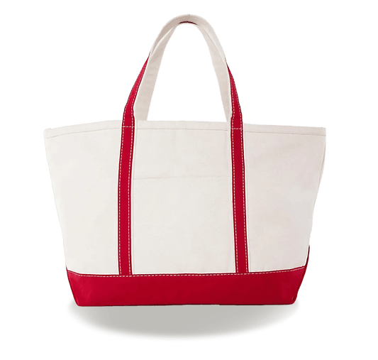Red Large Tote - Custom - Customer's Product with price 83.00 ID q3xtOovBAnT2X8v28JNB3k_Z