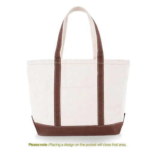 Brown Medium Tote - Custom - Customer's Product with price 76.00 ID _QcQxiuR491PODgXmCgElKBB