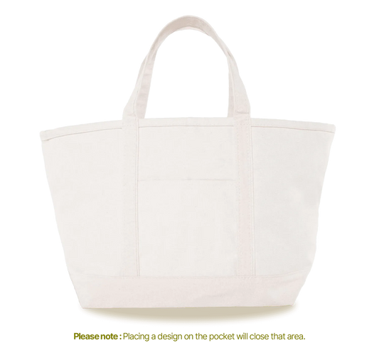 Natural Large Tote - Custom - Customer's Product with price 207.00 ID nNmVAdEVlj5dm-OEqAes2Oyi