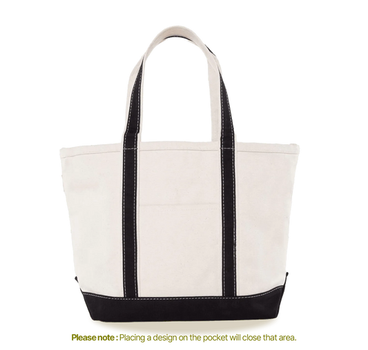 Black Medium Tote - Custom - Customer's Product with price 76.00 ID cXKpLGf6uCkog70mQDz95A9z
