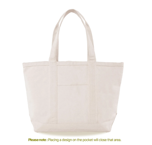 Natural Medium Tote - Custom - Customer's Product with price 60.00 ID MNkq7e9JRYZdDfayFggH5qG7