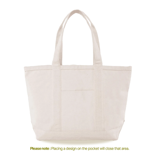 Natural Medium Tote - Custom - Customer's Product with price 166.00 ID iXExvNVOBgh2gcZAEwadZOE5