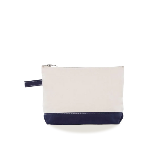 Navy Pouch - Custom - Customer's Product with price 58.00 ID 8OaOJZkMVOu8GYgMObJQv6By