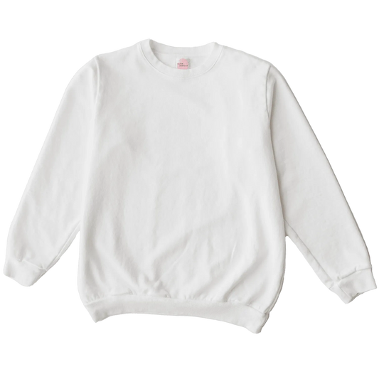 White Crewneck - Custom - Customer's Product with price 142.00 ID mE52ck-sgdDyl2NubPY0taij