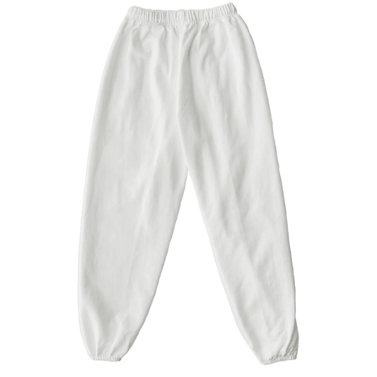 White Sweatpants - Custom - Customer's Product with price 108.00 ID PFKfzBnAzxoulrr_oniYBurY
