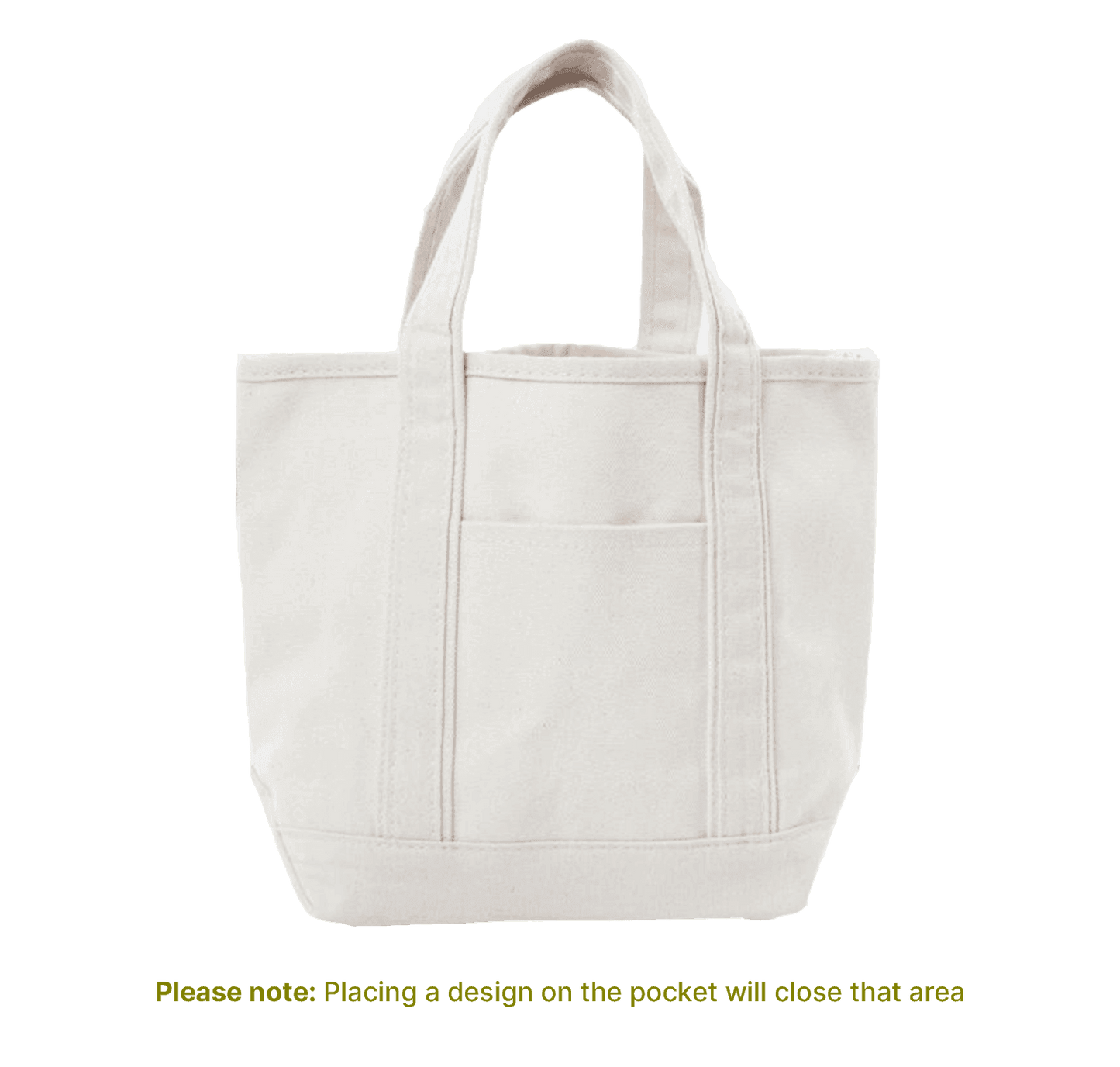 Natural Mini Tote - Custom - Customer's Product with price 156.00 ID 2bx4jTXHqLf73tHeX_pQcOuc