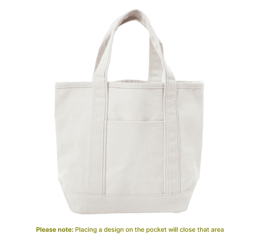 Natural Mini Tote - Custom - Customer's Product with price 156.00 ID 2bx4jTXHqLf73tHeX_pQcOuc