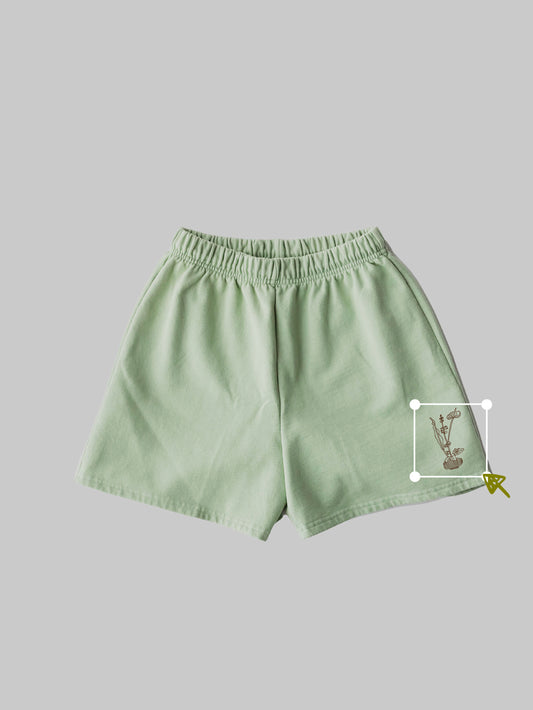 Matcha Shorts - Custom